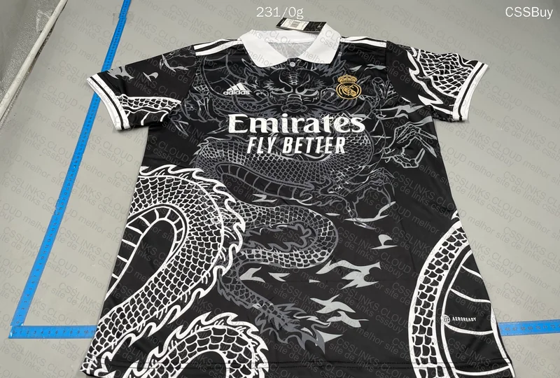Real Madrid Jersey 6