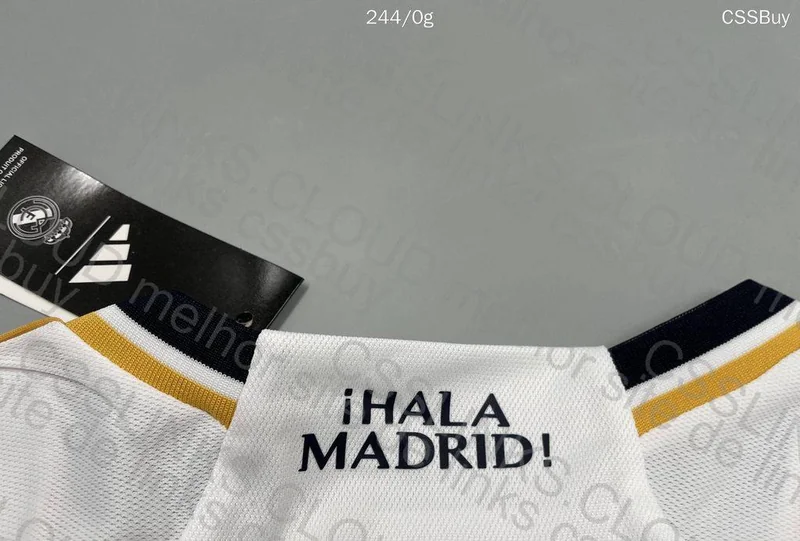 Real Madrid Jersey 2