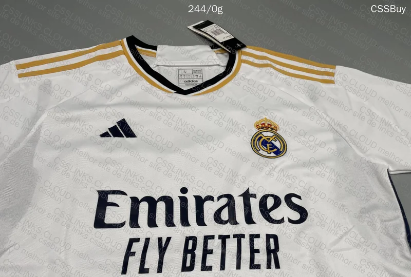 Real Madrid Jersey 3