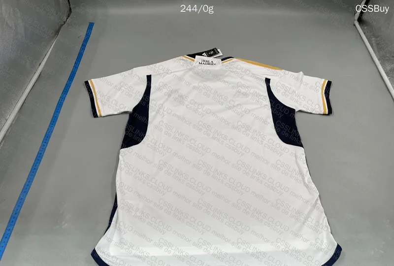 Real Madrid Jersey 4