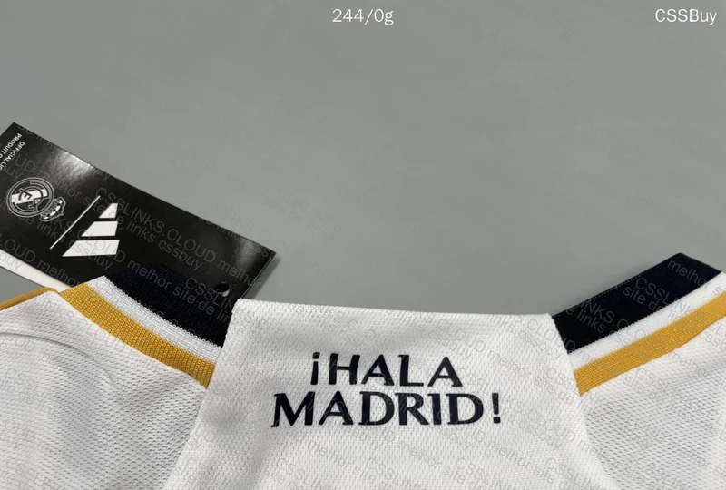 Real Madrid Jersey 5