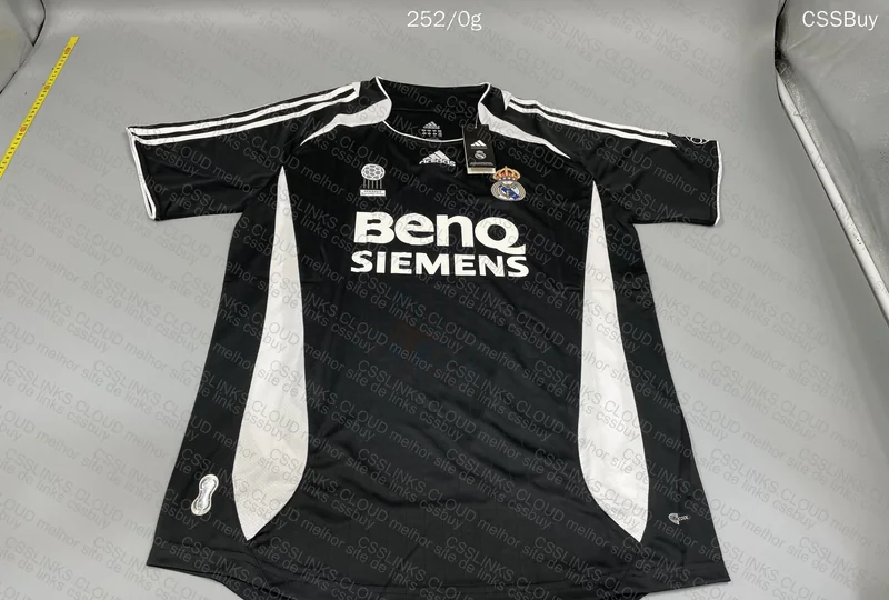 Real Madrid Jersey