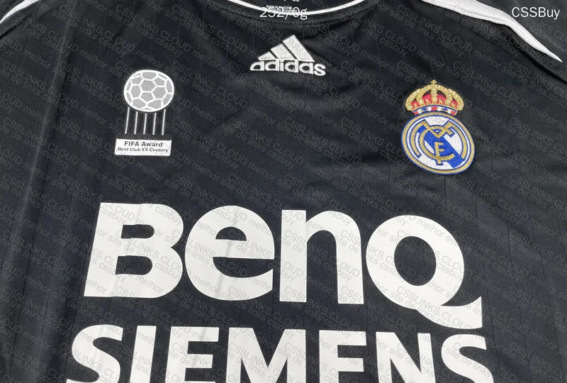 Real Madrid Jersey 2