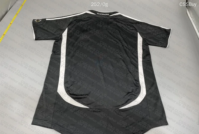 Real Madrid Jersey 5