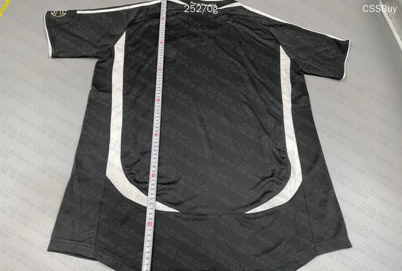 Real Madrid Jersey 6