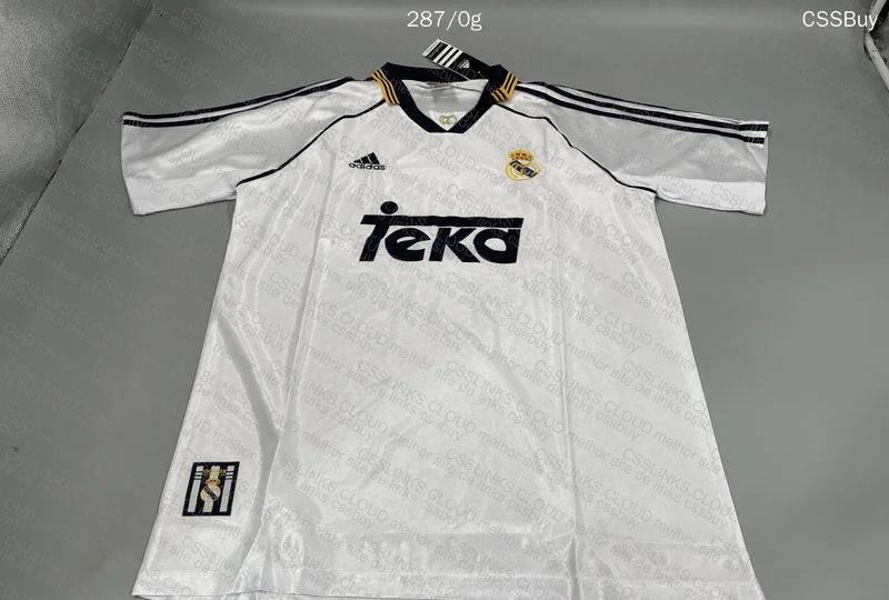 Real Madrid Jersey 2