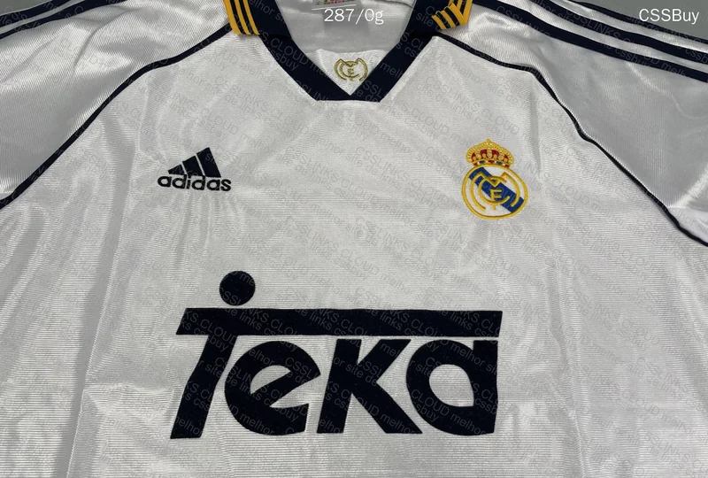 Real Madrid Jersey 3