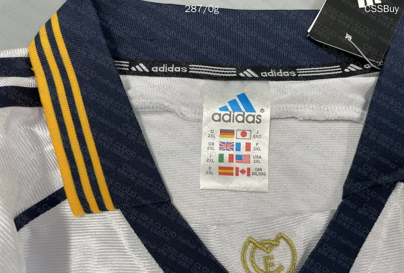 Real Madrid Jersey 4