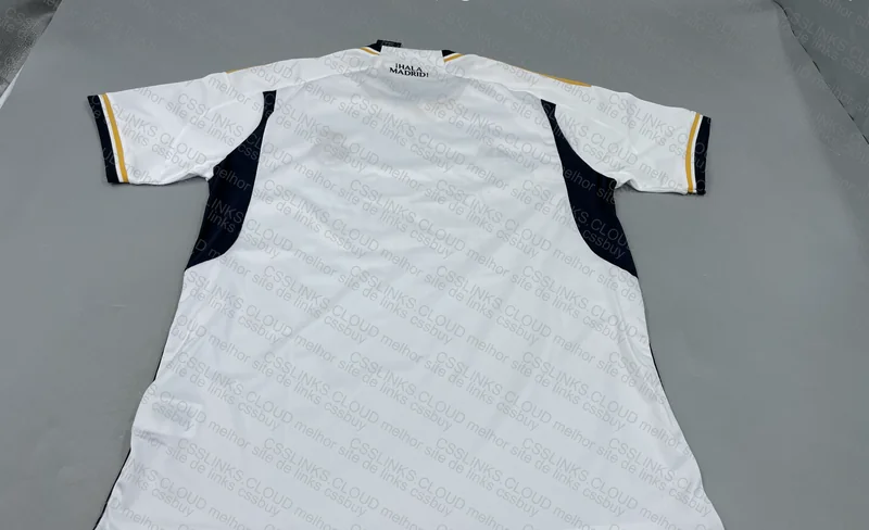 Real Madrid Jersey 2