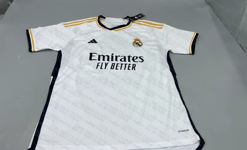 Real Madrid Jersey 5