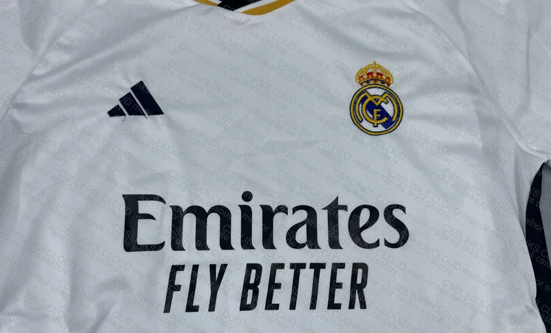 Real Madrid Jersey 6