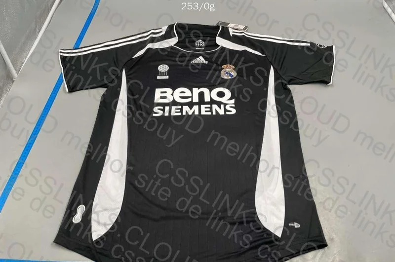 Real Madrid Jersey