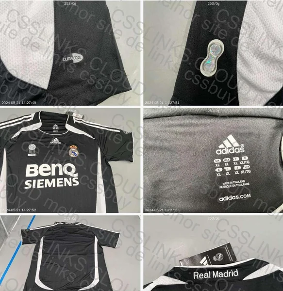 Real Madrid Jersey 2