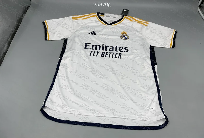 Real Madrid Jersey