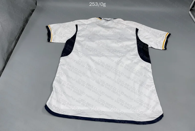 Real Madrid Jersey 2