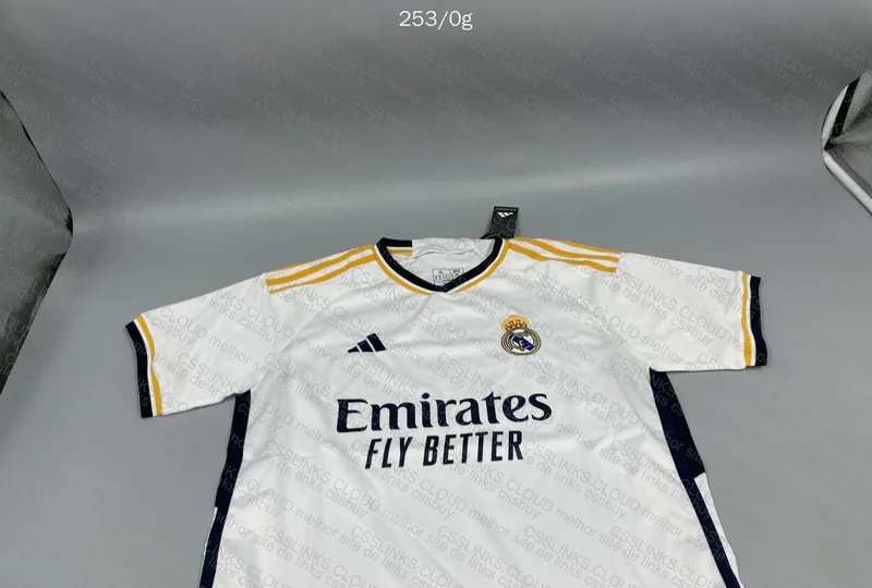 Real Madrid Jersey 3