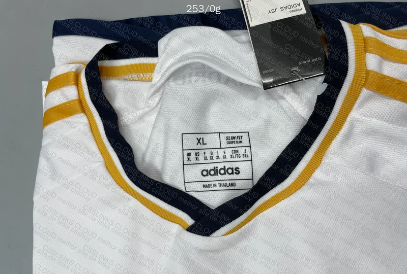 Real Madrid Jersey 4