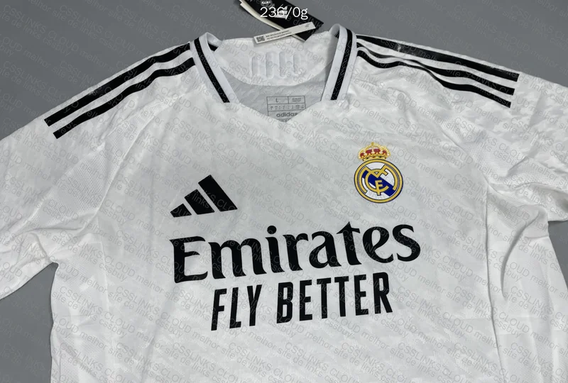 Real Madrid Jersey 3