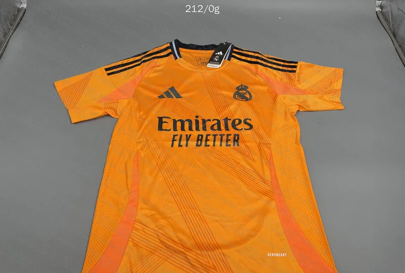 Real Madrid Jersey