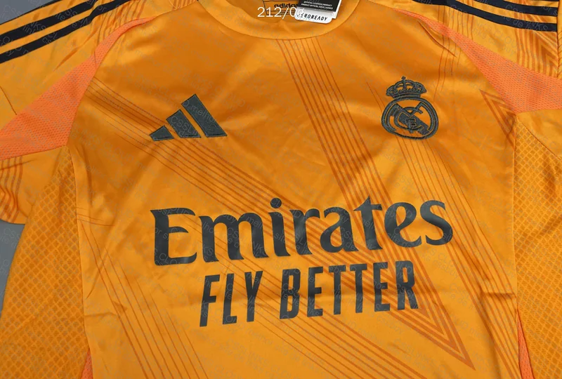 Real Madrid Jersey 2