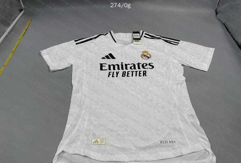Real Madrid Jersey