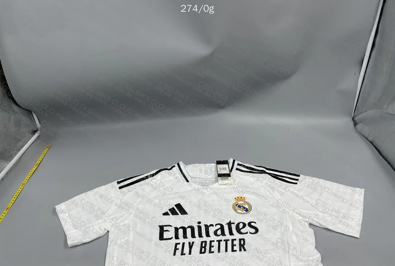Real Madrid Jersey 2