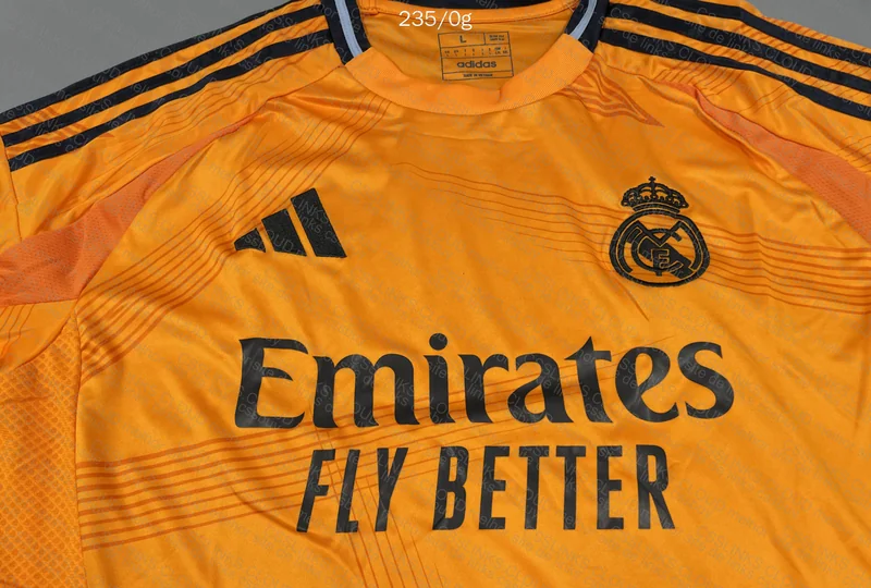 Real Madrid Jersey 2