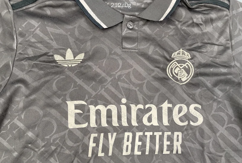 Real Madrid Jersey 2