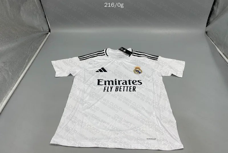 Real Madrid Jersey