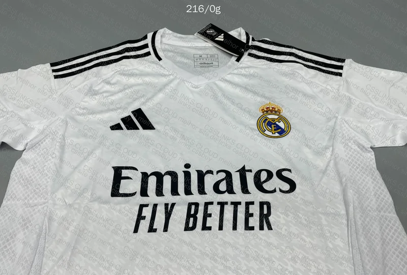 Real Madrid Jersey 3