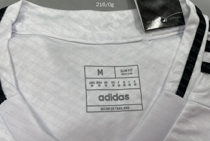 Real Madrid Jersey 4