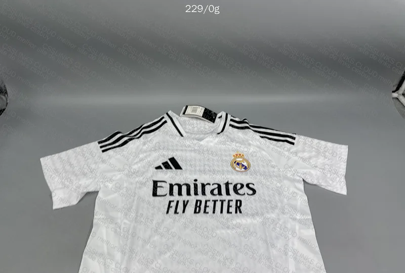 Real Madrid Jersey