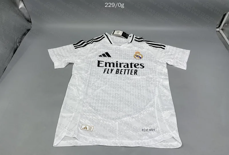 Real Madrid Jersey 4