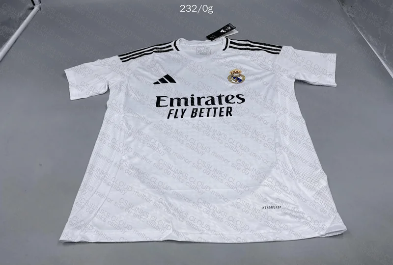 Real Madrid Jersey 2