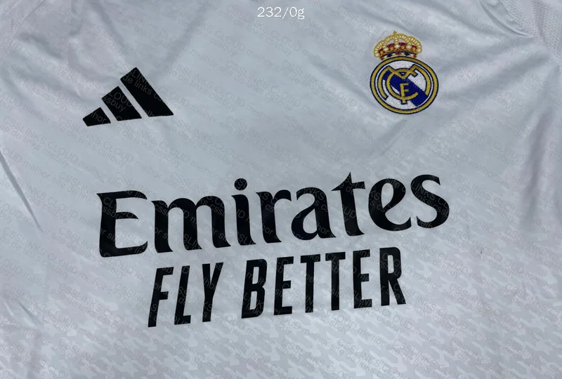 Real Madrid Jersey 3