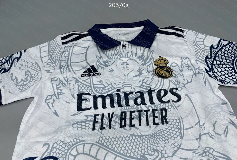 Real Madrid Jersey 3