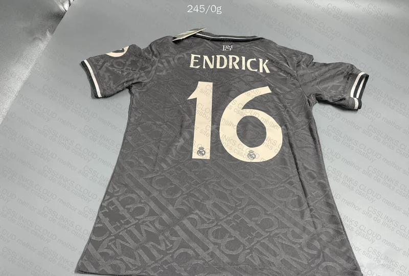 Real Madrid Jersey 2