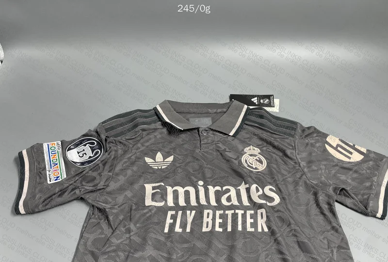 Real Madrid Jersey 3