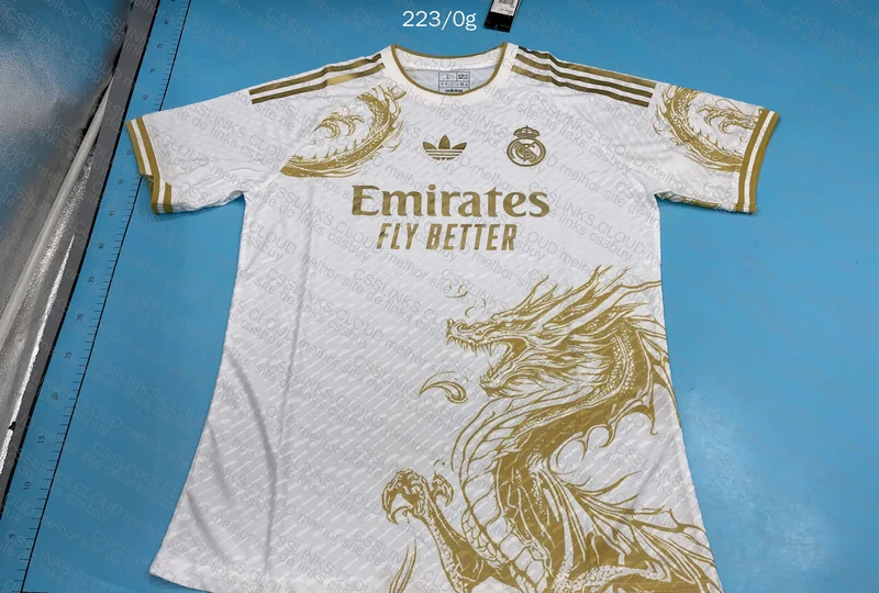 Real Madrid Jersey