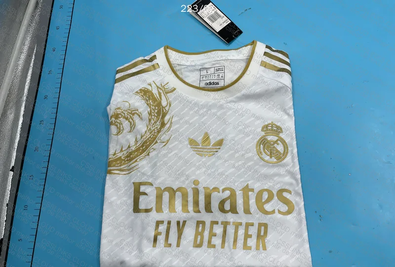 Real Madrid Jersey 3