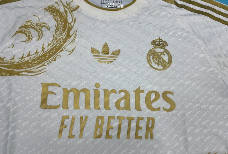 Real Madrid Jersey 5
