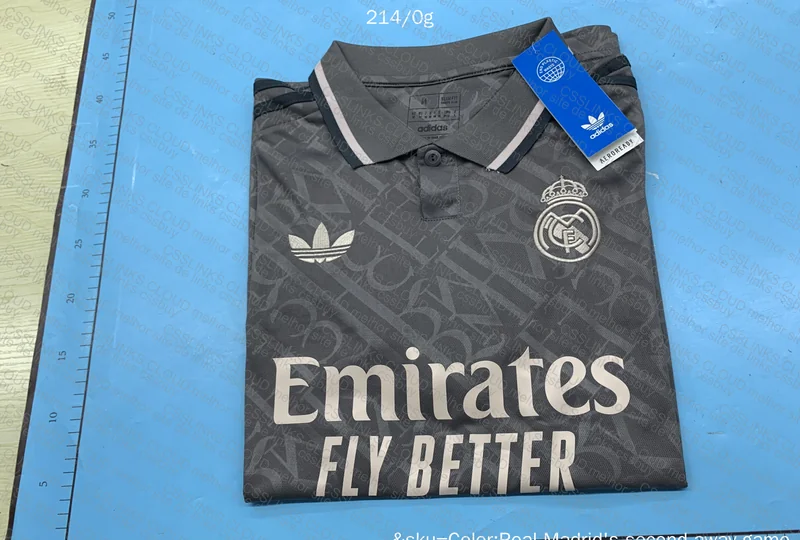 Real Madrid Jersey