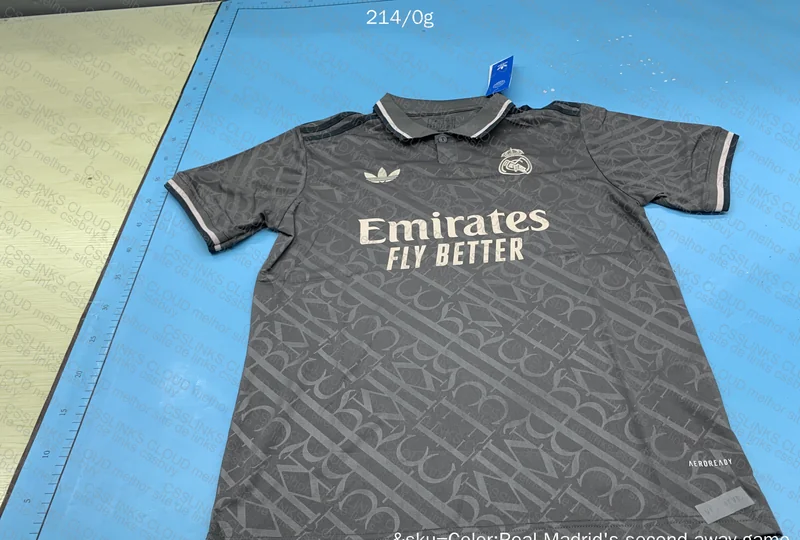 Real Madrid Jersey 2