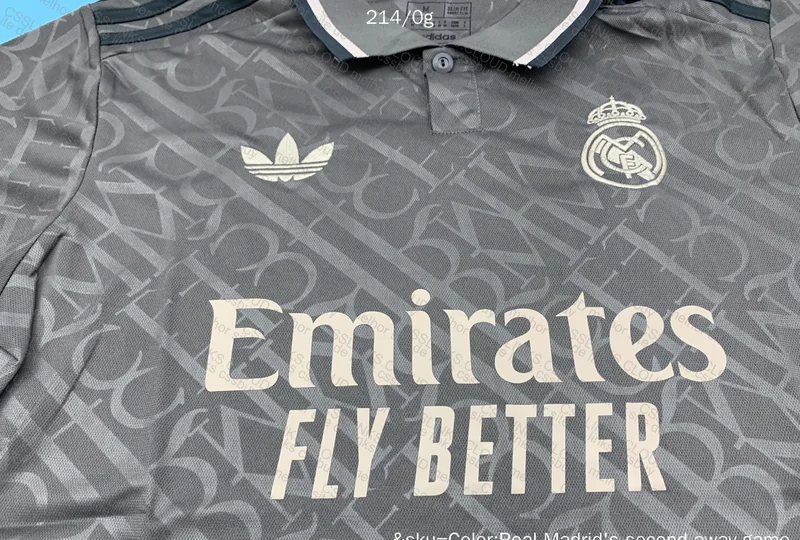 Real Madrid Jersey 4