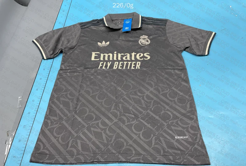Real Madrid Jersey 3