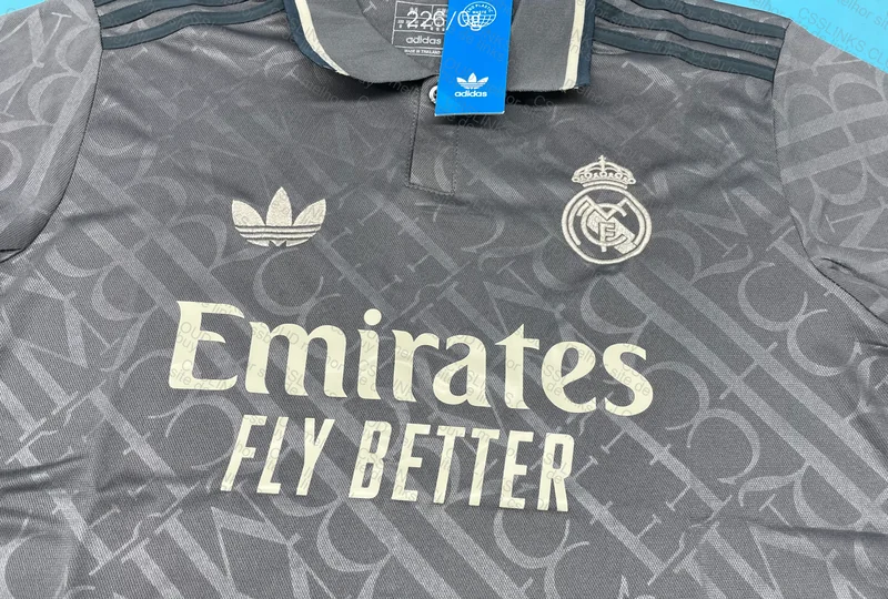 Real Madrid Jersey 4