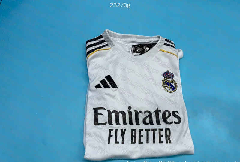 Real Madrid Jersey