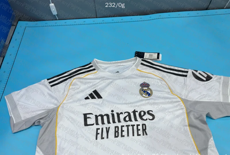 Real Madrid Jersey 2