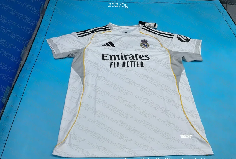 Real Madrid Jersey 3