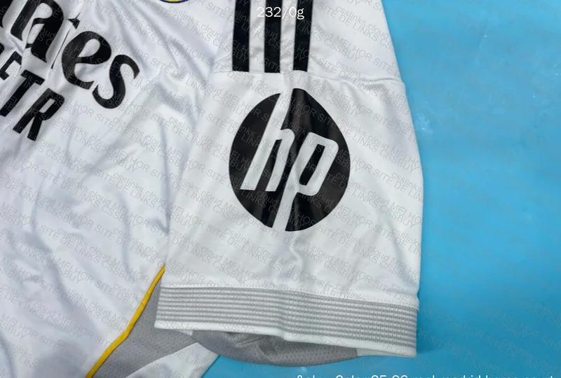 Real Madrid Jersey 4